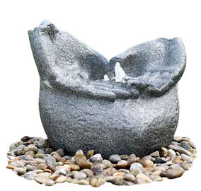 China El granito de 50 de x 37 de x 41 cm echó las fuentes de agua al aire libre de piedra para el hogar proveedor