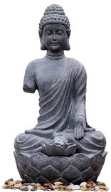 China El zen grande inspiró las características del agua de la fuente de agua de Buda del asiático para el jardín proveedor