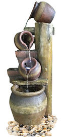 China Fuentes de agua antiguas de la grada hecha a mano del estilo chino 4 para la casa proveedor