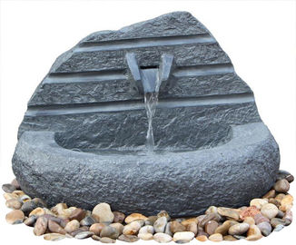 China Figura irregular tallada piedra natural fuentes de agua del jardín al aire libre proveedor