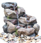 China Fuentes de agua naturales de la roca para la decoración casera, impermeable  fábrica