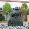 El molde se levanta el OEM y el ODM al aire libre interiores de las fuentes de agua de la estatua del búho proveedor