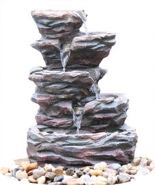 China Fuentes de agua naturales talladas modificadas para requisitos particulares de la roca para los ornamentos del jardín proveedor