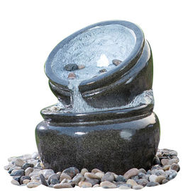 China Fuentes negras tradicionales de la piedra del molde del mármol al aire libre en material de la magnesia proveedor