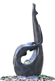 China Fuentes de agua modernas de la escultura del GIMNASIO de 48 pulgadas con el OEM aceptable proveedor