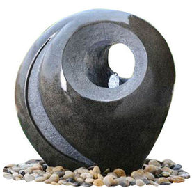 China Fuente de agua de la bola del molde de la mano, fuente de la esfera del agua para el patio proveedor