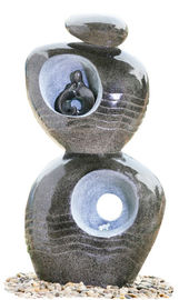 China Fuente de la esfera del balanceo de la fibra de vidrio de la fuente de agua de la resina de la decoración de la bola del jardín fácil instalar el agua interior del peso correcto proveedor