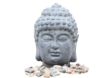 China Fuente de la característica del agua de Buda de la piedra del color de la naturaleza para el OEM casero de la decoración aceptable proveedor
