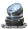 Fuentes negras tradicionales de la piedra del molde del mármol al aire libre en material de la magnesia proveedor