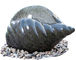 Shell forma las fuentes de piedra del molde para el impermeable casero de la decoración proveedor